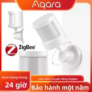 Cảm Biến Chuyển Động Aqara ZigBee Cảm Biến Chuyển Động Thông Minh Của Cơ Thể Con Người Kết Nối Không Dây Cho MiHome Mijia HomeKit Tương Thích