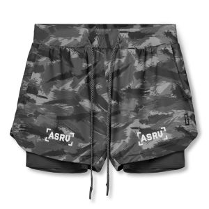 ASRV | ASRV Nam 2 Trong 1 Nhanh Khô Quần Chạy Bộ Thể Thao Mùa Hè Quần Jogger Dài Thấm Hút Mồ Hôi Cho Tập Gym Thể Hình Quần Tập Luyện Plus Kích Thước M-5XL