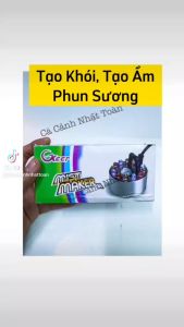 "Hoàn tiền đến 10%" MÁY PHUN TẠO KHÓI HỒ CÁ NON BỘ KẾT HỢP ĐÈN NHIỀU MÀU