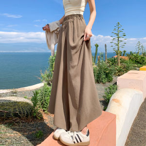 Sun Protection Thin Loose Culottes Shorts