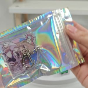 Bandai | Riri-chan Mikari Tachibana Noa Anime Cosplay Móc Khóa 2.5 Chiều Quyến Rũ Acrylic Móc Khóa Quà Tặng Giáng Sinh Ý Tưởng Cho Người Hâm Mộ