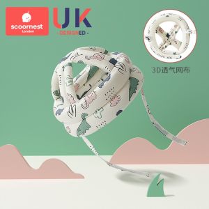 หมอนกันตกสำหรับเด็ก KESCOORL หมอนกันกระแทกแบบระบายอากาศได้ดีสำหรับเด็กวัยเตาะแตะและวัยรุ่น สไตล์ฤดูร้อน ป้องกันการกระแทกแบบอเนกประสงค์