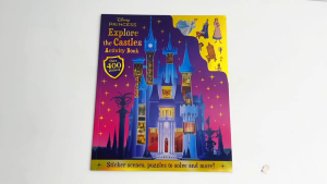 Disney Princess Explore The Castles Activity Book 400+ Stickers
