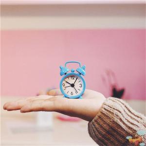 Jiaxun | Creative Cute Mini Metal Loud Alarm Clock