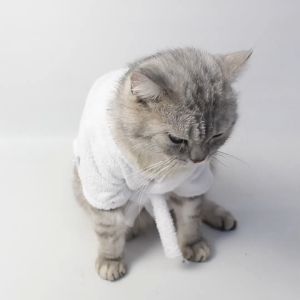 Baju Kimono Kucing dan Kimono Anjing Laki-laki Cewek Lucu Handuk - BUKI PET KIMONO TOWEL