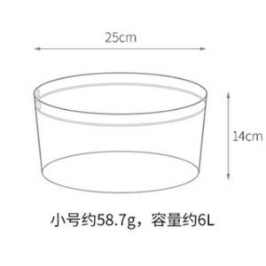 Portable Folding Travel Laundry Bucket Disposable Washing Basin Foot Bath Bucket Camping Outdoor Activity Essential Water Container