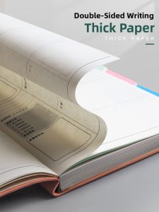 MONLEYTA | High-Quality A4 Error Correction Notebook