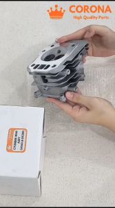 Cylinder Head Assy Bodi Body GX 160 200 Silinder Deksel Set Kop Komplit Mesin Penggerak Honda