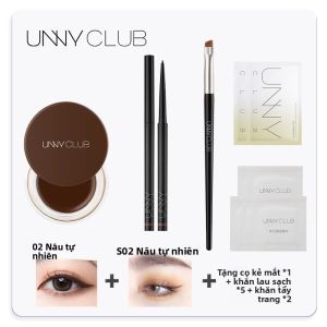 UNNY CLUB | Chì Kẻ Mắt Gel Chống Trôi Chống Nước Dài Lâu