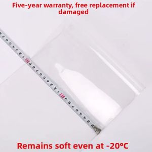 Winter Windproof Transparent Insulation Door Curtain