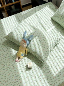 High-End Thickened Pure Cotton Pillowcase Inner Cover Set of Two Full Cotton Thickened 48x74 Four Seasons Household Use