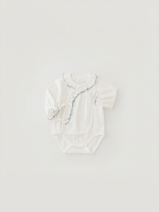 GURCOOC | Bodysuit Bé Dây Kéo Co Dãn