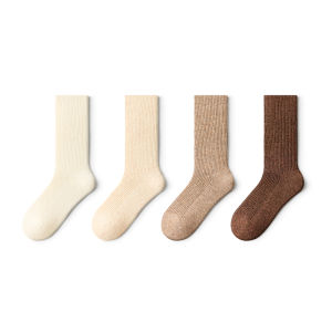 PRIMEET | Wool Socks for Women Thermal Seamless Mid-Calf Socks