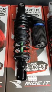 SHOCK BREAKER RIDE IT GP 288  DOUBLE CLICK SKOK MATIC MIO BEAT VARIO TABUNG GP 288 RIDE IT