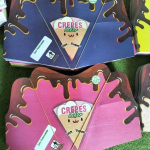 Bungkus Crepes/Leker