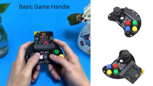 Ready Stock Micro Bit V2.0 programming game controller remote control joystick module wireless remote control game kit
