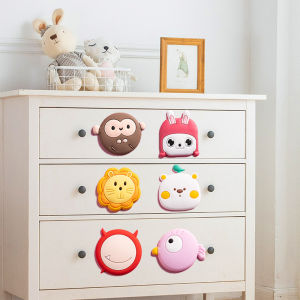 Modern Minimalist Bathroom Tile Decorative Stickers Self Adhesive Waterproof Wall Decals Cartoon Animation Style Home Decor