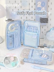 High Capacity Aesthetic Pencil Case