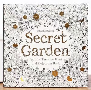 Sách Tô Màu Secret Garden Cho Người Lớn Giảm Căng Thẳng Cho Phụ Nữ Mang Thai Giáo Dục Thai Nhi Sách Tô Màu Cho Trẻ Em Và Bé Sơ Sinh