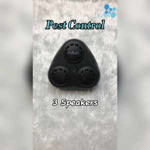 NANO CARE  Alat Pengusir Tikus Ultrasonic Pest Repeller 3 Speaker