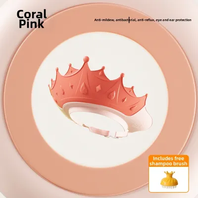 Waterproof Ear Protection Bath Cap for Baby Children