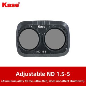 Kase | Adjustable ND1.5-5 UV Black Mist CPL Filters Kit for DJI Osmo Pocket with Case