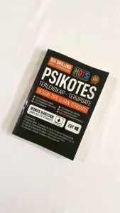 Buku Psikotes 2025 : Valid Big Drilling Soal plus Pembahasan Psikotes terlengkap Terupdate 2024 2025 / Pustaka Baru Press - PB