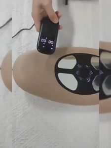 Máy massage thắt lưng máy kéo giãn cột sống  thiết bị trị liệu đa năng có công dụng xoa bóp thư giãn làm nóng lưng