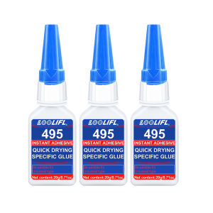 กาวเหนียวแน่น 495 เหมาะสำหรับคอนโซลกลาง กันชน บังโคลน แถบปิดขอบประตู ซ่อมแซมภายในรถยนต์ด้วยตัวเอง ฯลฯ