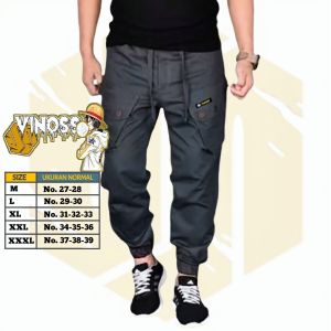 celana joger kargo vinoss celana joger pria panjang celana kargo terbaru celana pria celana kargo vinoss celana panjang pria Hitam kargo pria celana panjang kargo terbaru 2026