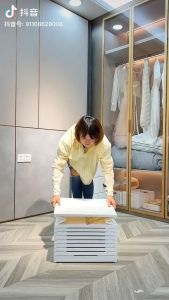 Tủ để giày 9 tầng cao cấp nhựa PP siêu bền chắc có thể gấp gọn chịu trọng lực cao.