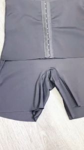 Celana Korset 7036 Pelangsing Perut Wanita: High Waist Seamless Body Shaper Pants