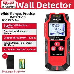 Delixi | Reinforced Concrete Wall Detector