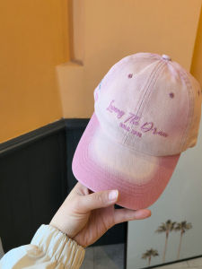 Mũ Lưỡi Trai Thể Thao Mềm Mại Có Họa Tiết Thêu Hình Mỏ Vịt Cổ Điển Mỹ Cho Nữ Mũ Lưỡi Trai Che Nắng Kiểu Dáng Thường Ngày Phù Hợp Cho Cặp Đôi