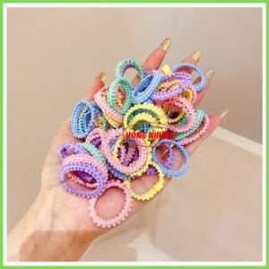 [ Loại Thun Mới] Bộ 20 Dây Cột Tóc Cho Bé Gái Siêu Cute Phong Cách Hàn Quốc Chất Thun Co Giãn Nhiều Hình Dễ Thương Đủ Màu Sắc Cho Mẹ Lựa Chọn