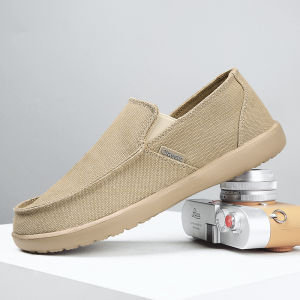 NUDANLAI | Breathable Slip-On Canvas Casual Shoes
