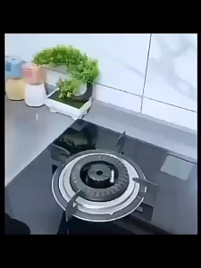 SG【READY STOCK】 Household gas stove Fireproof Windproof and energy-saving cover thickened for collection kitchen gas stove gas stove flame gathering windproof cover universal cast iron stove head windproof and fireproof ring gas stove ring liquefie