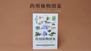 药用植物图鉴 正版 中草药 书籍 Chinese Medical Plants TCM Book