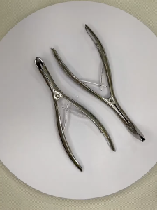 Rhinoscope Stainless Steel Practical Nose endoscope Forceps Nose Mirror Ear Canal Dilator ENT Instrument Rhinoskop High