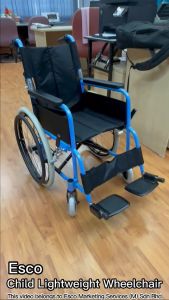Esco Child Wheelchair/Pediatric Wheelchair/Kerusi Roda Ringan untuk Kanak-Kanak/儿童/少年轮椅