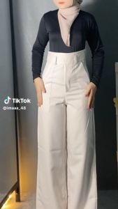 Celana Panjang Wanita Highwaist Terbaru: Diora Highwaist Pants & Kulot Straight Cut Pants
