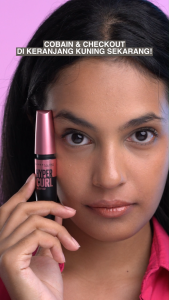 MAYBELLINE OFFICIAL Volume Express Hypercurl Waterproof Mascara 9.2 ml Maskara Eye Make up Bulu Mata Panjang Tebal Tahan 24 Jam Volumizing Extending Smudgeproof