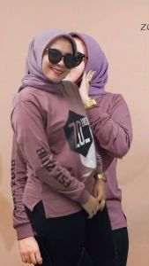 kaos zolaqu terbaru 1 / atasan wanita terbaru 2025 atasan wanita lengan panjang zolaqu combed24s COD