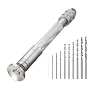 Máy Khoan Cầm Tay Mini 0.3-3.2 Mm Nhỏ Cầm Tay Gỗ Dụng Cụ Khoan Cho Diy Làm Mô Hình Bằng Tay Xoắn Dụng Cụ Khoan