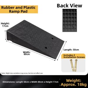 DIQIANG | Threshold Ramp Pad for Electric Vehicles Overcoming Steps