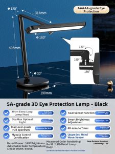 Philips | Eye-protecting Learning Table Lamp