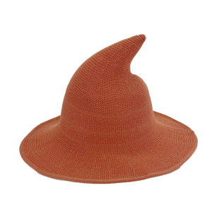 Mũ Len Dài Kiểu Phù Thủy Dành Cho Nữ Dùng Cho Tiệc Halloween Lễ Hội Phép Thuật Trang Phục Hóa Trang Phụ Kiện Dự Tiệc Bằng Polyester Dành Cho Người Lớn