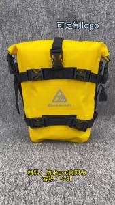 2025 กระเป๋าข้างกันชนสำหรับขี่มอเตอร์ไซค์ ความจุขนาดใหญ่ เครื่องมือกันน้ำ ปลดเร็ว กระเป๋าข้างสำหรับมอเตอร์ไซค์ทัวร์