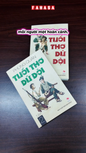 Sách Fahasa - Tuổi Thơ Dữ Dội - Tập 1 (Tái Bản 2019) - Phùng Quán
