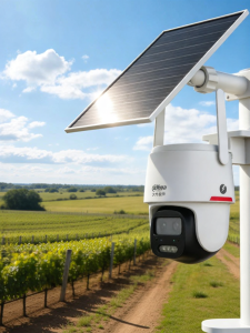 Dahua | 4G Solar Powered Outdoor Camera 360 Degree Rotation